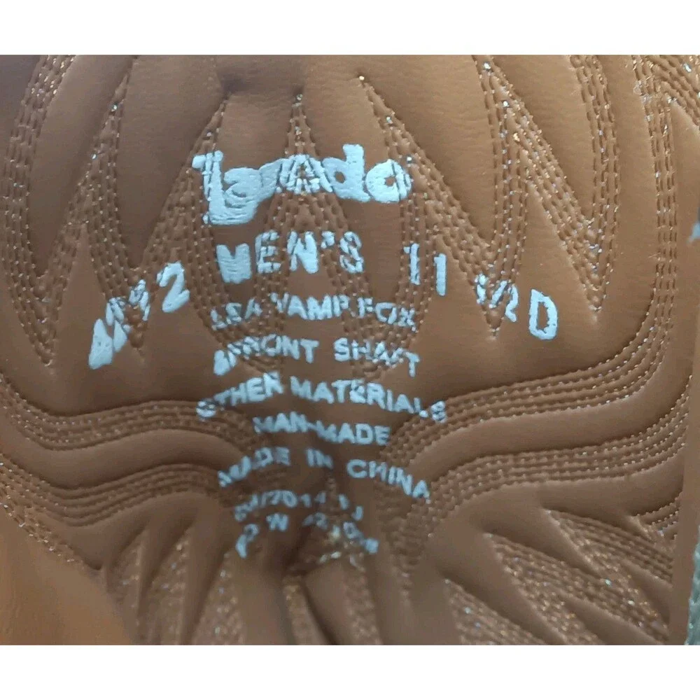 Laredo Western Cowboy Boots 12
